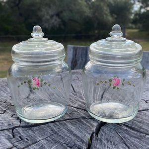 Antique Apothecary Jars (2)
